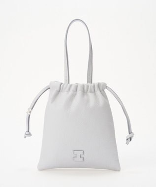 IACUCCI 【BEST SELLER】グラネッロ 2WAYTOTE  CERVO ライトグレー