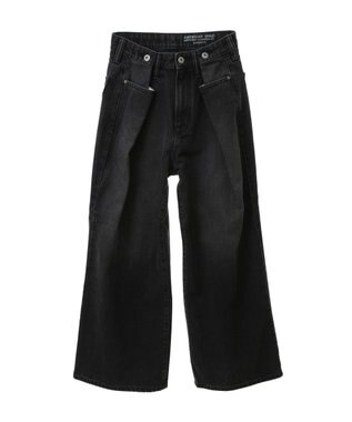 AMERICAN HOLIC タックワイドデニム Gray