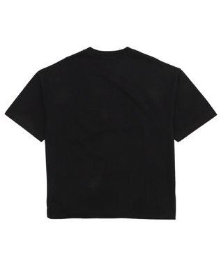 WEGO 【ユニセックス着用ITEM】ワッペンロゴドロストBIG　T（SS） ブラック