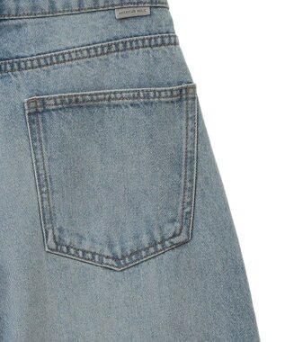 AMERICAN HOLIC タックワイドデニム Light Indigo
