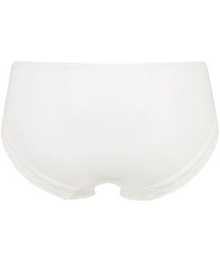 Wing ショーツ 【ときはなつブラ】 KB2172・KB2872とペア 綿混素材(身生地部) はきこみ丈あさめ KF2372 ウイング／ワコール アイボリー