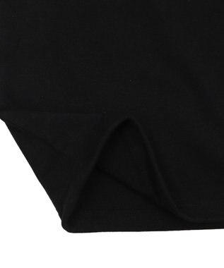 WEGO 【ユニセックス着用ITEM】ワッペンロゴドロストBIG　T（SS） ブラック