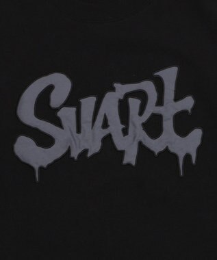 WEGO 【ユニセックス着用ITEM】ワッペンロゴドロストBIG　T（SS） ブラック