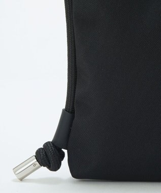 TOPKAPI 【Breath TOPKAPI】コードチャーム付き ミニショルダーバッグ / サコッシュ ブラック