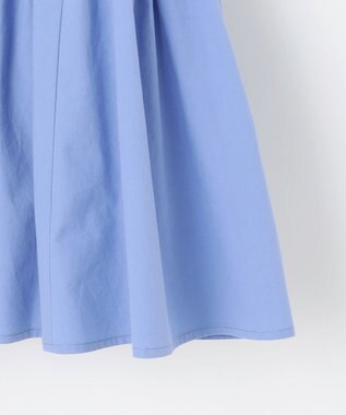 23区 【SLOW/一部店舗限定】タンブラーコットンブロード ブラウス ブルー系