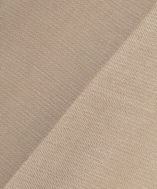 自由区 【XSサイズ～/洗える/セット可】キュプラリネンシャンタン ノーカラージャケット ベージュ系