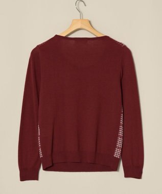 ONWARD Reuse Park 【any SiS】ニット秋冬 レッド