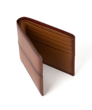 ACE BAGS & LUGGAGE LO HOMME PRESSE アルカイックAC 本革 二つ折り財布 71894 ロ・オム・プレッセ ブラウン