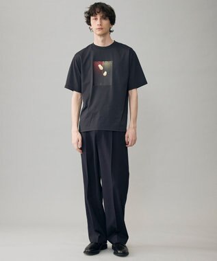 UNFILO MENS 多機能 CLEAN フォトTEE FLOWER