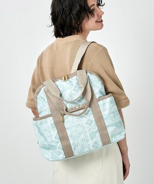 WEB限定】BICOLOR RIBBON RUCKSACK L リュックサック L / TOCCA