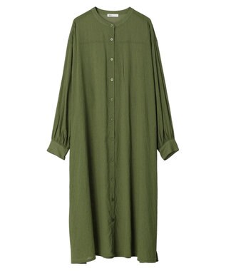 CRAFT STANDARD BOUTIQUE ウ゛ィンテージボイル羽織ワンピース Khaki