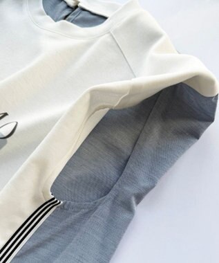 FORFORMO Printed Design Tops プリンテッドデザイントップス ライトブルー