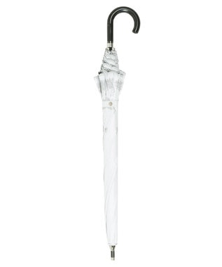 MOONBAT 【一級遮光/晴雨兼用日傘】ランバン オン ブルー (LANVIN en Blue)  長傘 日傘 フラワーグリッター オフホワイト