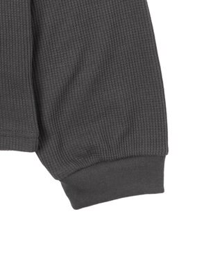 WEGO ワッフルグラフィックT（LS） スミクロ