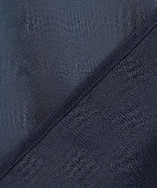 ICB L 【洗える】シアージャージーコンビ カットソー ブルーグレー系