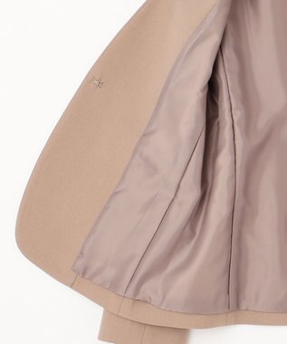 ANY SIS L 【セットアップ対応】サーモ2WAYストレッチ ジャケット キャメル