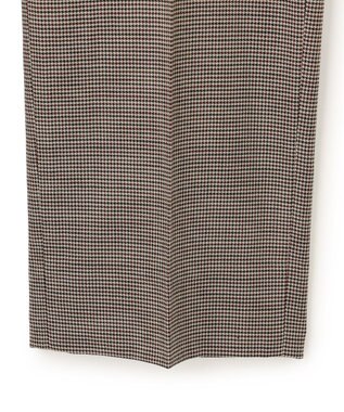 J.PRESS MEN 【J.PRESS ORIGINALS】【UNISEX】Wool Polyester Gunclub Check Piped Stem Nontuck Slacks ベージュ系3