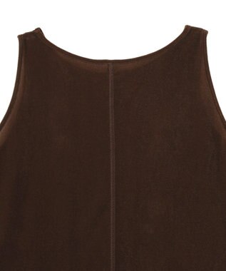 AMERICAN HOLIC シアーベロアタンクトップ Brown
