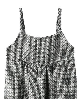 Green Parks armonia．表面感素材ジャンスカ Mix