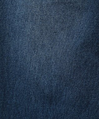 earth music&ecology フロントシームセミフレアデニムパンツ Medium Indigo