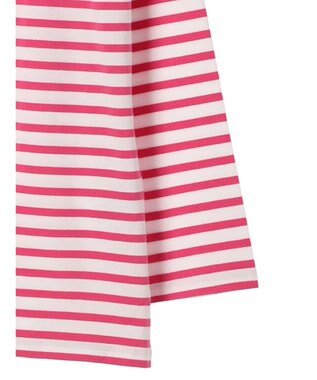 Green Parks コンパクトボーダープルオーバー Pink