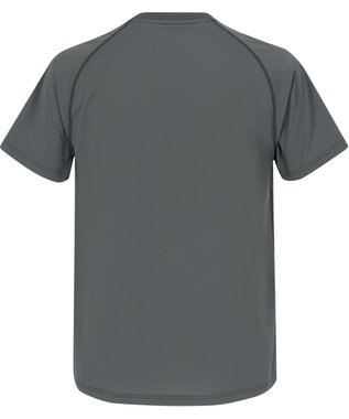 CW-X 【UNISEX】 CW-X トップス ハイゲージニットＴシャツ 半袖 3分袖 Ｕネック UVカット率90%以上(本体) 吸汗速乾(本体) ユニセックス DLR175 /ワコール グレー