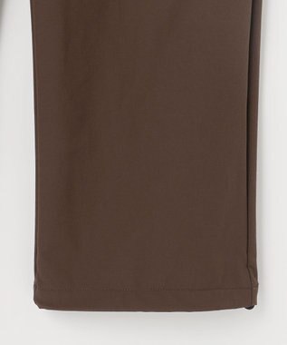 PW CIRCULUS 【ストレッチ素材】【WOMEN】セミワイド イージーパンツ ゴルフウェア レディース ダークブラウン系