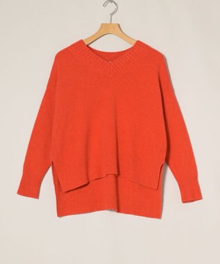 ONWARD Reuse Park 【組曲】ニット秋冬 レッド