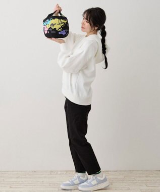 ROOTOTE 6844【インテリアにもなるトート】CJ.チキュウギ.ニット-A 02：ブラック