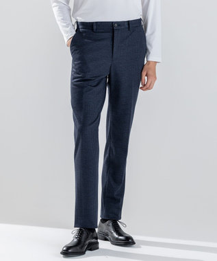 JOSEPH HOMME 新素材【ストレッチ/セットアップ対応】クリアドビージャージー   テーパードパンツ / CITY ネイビー系