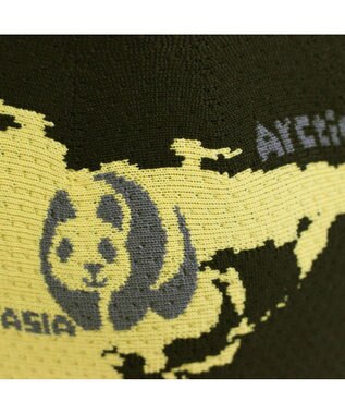 ROOTOTE 6844【インテリアにもなるトート】CJ.チキュウギ.ニット-A 02：ブラック