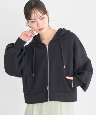 earth music&ecology エアもちフーディブルゾン