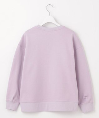 J.PRESS LADIES 【WEB限定】URAKE カットソー ふじ色系