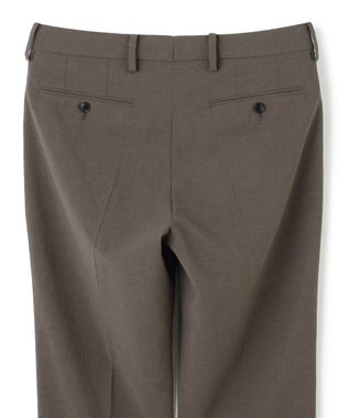 UNFILO MENS 【東レ開発素材】BREEZEMOVE 機能美パンツ モカ