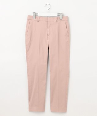 自由区 【接触冷感・吸湿・速乾・XXSサイズあり】COOLMAX テーパードパンツ ピンク系