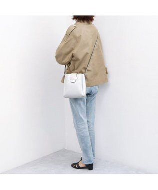 UNBILLION 【テレビ ドラマ着用アイテム】カシュカシュ cachecache / 3つ口縦型ショルダーバッグ