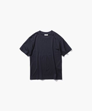 ATON SUVIN 60/2 | クルーネックTシャツ NAVY