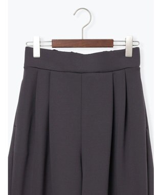 Te chichi ダンボールカーブパンツ チャコールグレー