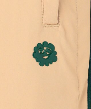 PW CIRCULUS 【WOMEN】サイドボタン デザインパンツ ゴルフウェア レディース ベージュ系