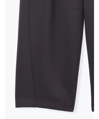 Te chichi ダンボールカーブパンツ チャコールグレー