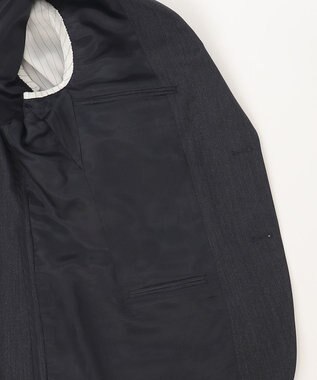 J.PRESS MEN 【WEB・一部店舗限定】シャドーヘリンボーンストライプ スーツ グレー系1