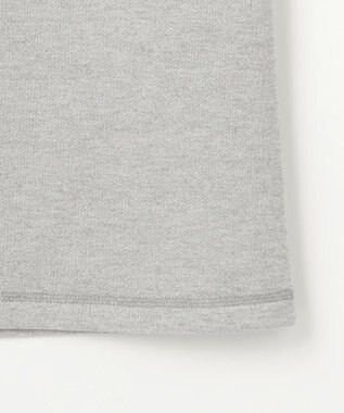 ANY SIS 【洗える】ラメ裏毛 スカート シルバー