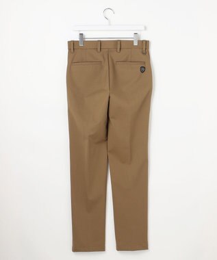 23区GOLF 【MEN】ハイゲージスムースパンツ ストレッチ カーキ系