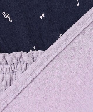 組曲 KIDS 【80-100㎝】メロディ ビスチェトップス ラベンダー