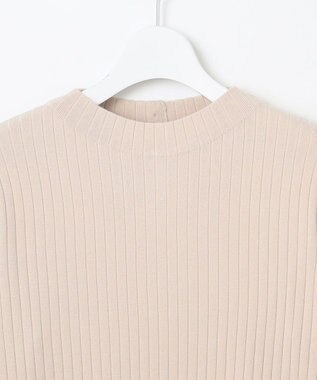 J.PRESS LADIES L 【洗える】VIGODA ニット ベージュ系