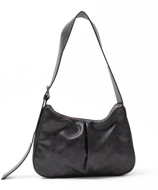 WEGO ハトメベルトワンショルダー グレー