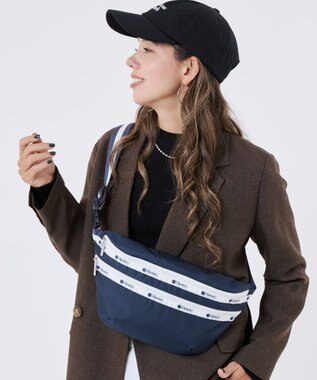 LeSportsac HERITAGE BELT BAG/スペクテイターディープブルー