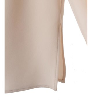 earth music&ecology シアードッキングブラウス Orange