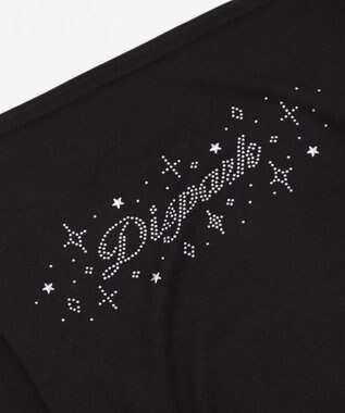 WEGO サイドギャザースタッズTOP ブラック