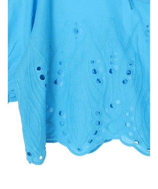 earth music&ecology エンブロイダリープルオーバー Off White